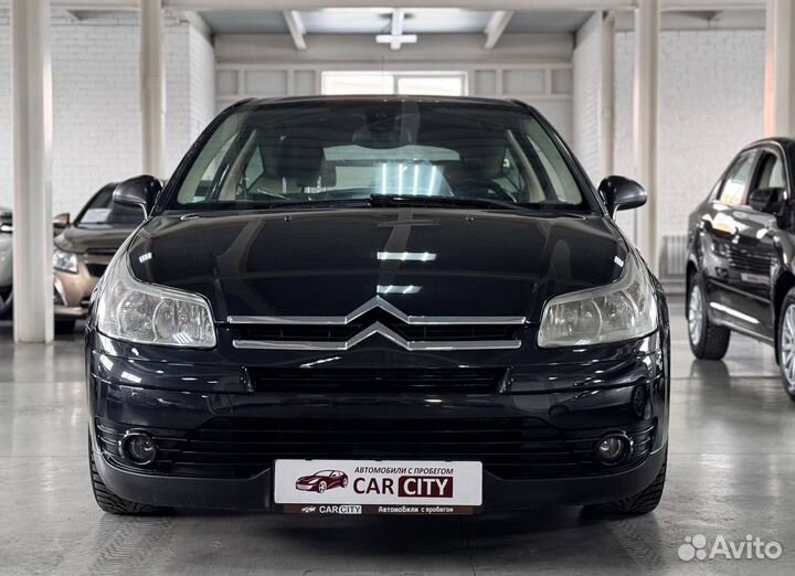 Citroen C4 1.6 AT, 2006, 196 000 км