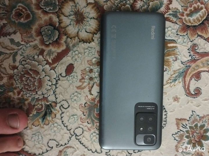 Xiaomi Redmi Note 10, 6/128 ГБ