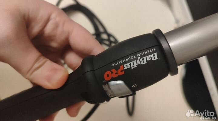 Конусная плойка BaByliss Pro Titanium Tourmaline