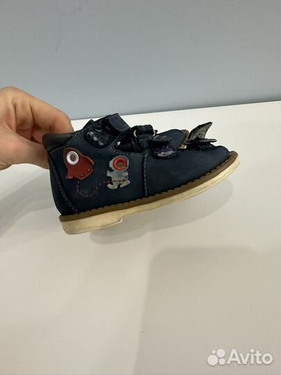Сандалии детские для мальчиков 21