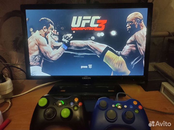Xbox360: UFC.3(NEW)