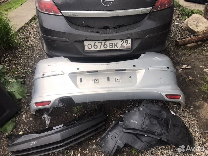 Решетка радиатора астра h