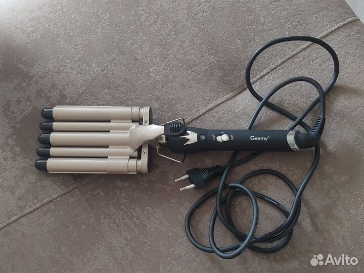 Плойка для волос волна