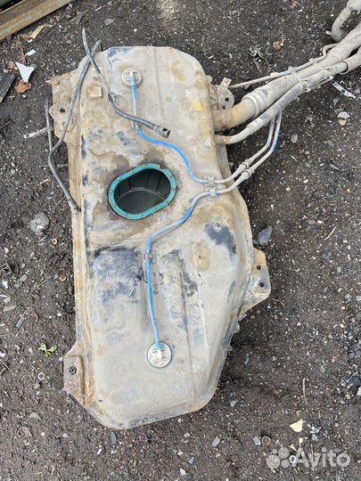 Топливный бак на Fiat Albea