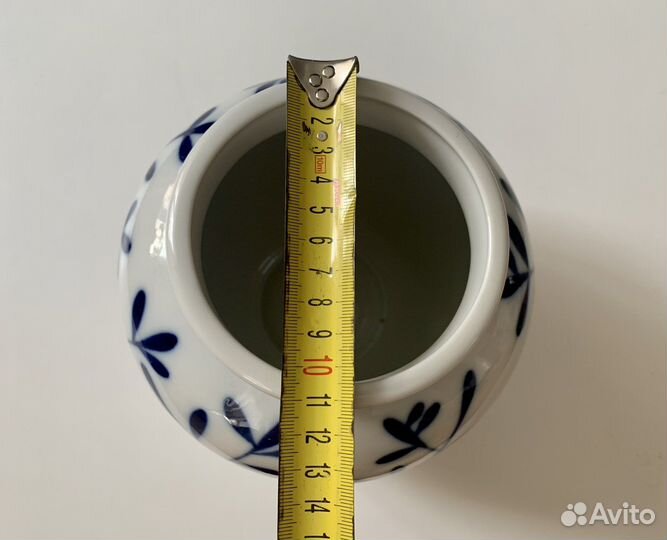 Ваза фарфоровая СССР