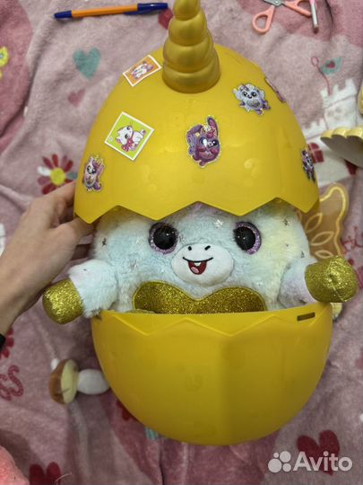 Мягкая игрушка zuru яйцо