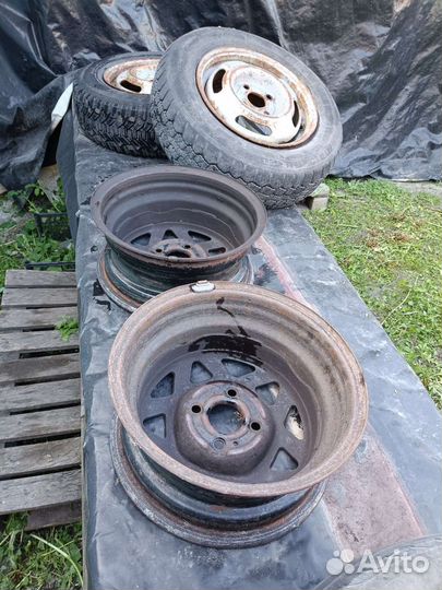 Штампы диски r13 - 4 шт в наличии