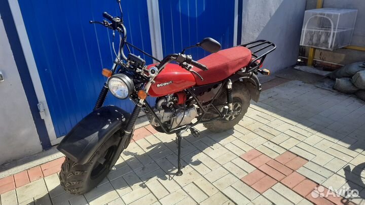 Мотовездеход скаут 3-140ап plus vort