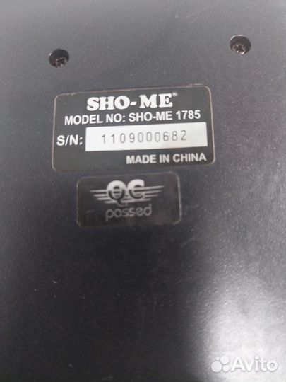 Радар детектор sho me 1785