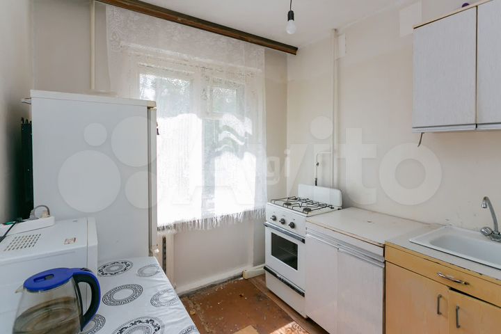 1-к. квартира, 30,1 м², 4/5 эт.