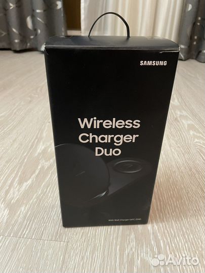 Безпроводная зарядка samsung duo