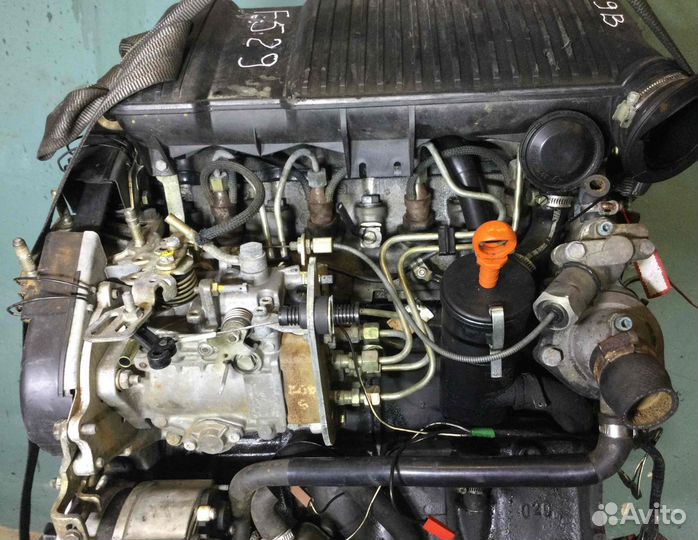 Двигатель Citroen Xantia D9B 1.9 дизель 1998