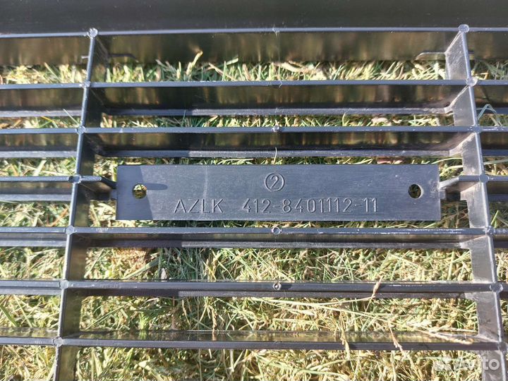 Решетка радиатора Москвич