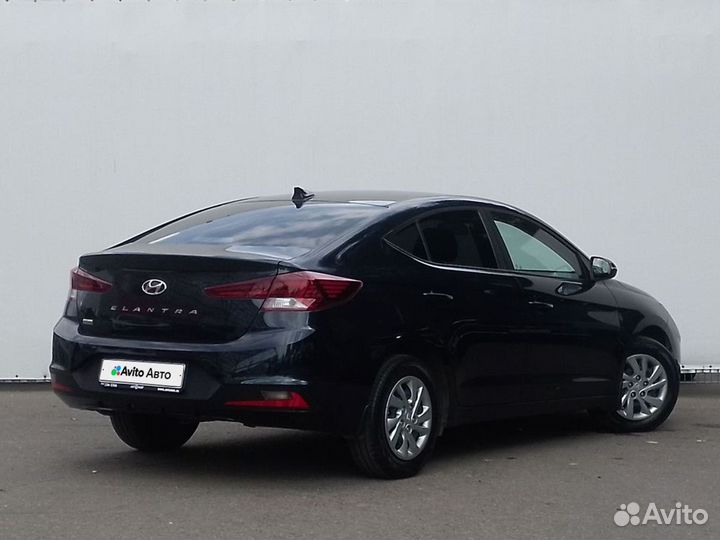 Hyundai Elantra 1.6 AT, 2019, 99 115 км