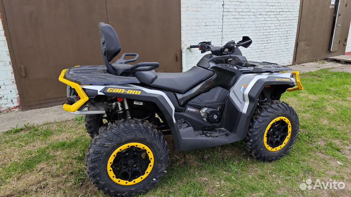 Новый Brp Can-Am Outlander MAX XTP 1000