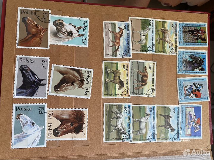 Коллекция марок