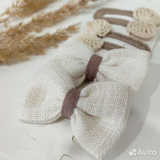 Заколки ручной работы