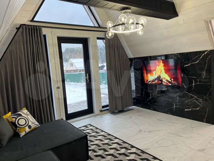 Дом 95 м² на участке 25 сот.