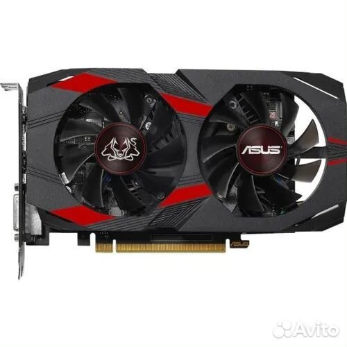 Видеокарта asus GeForce GTX 1050 Ti 4gb