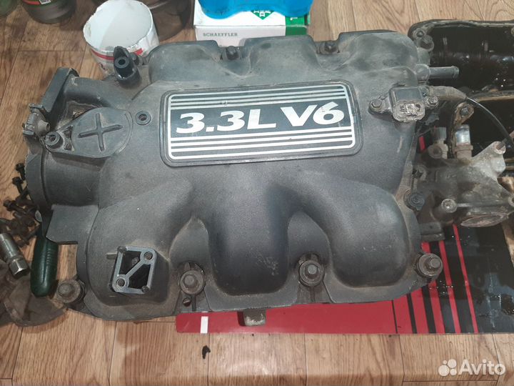 Впускной коллектор крайслер 3.3