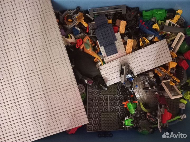 Lego детали оптом 15кг