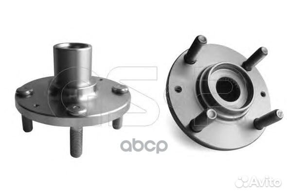 Ступица колеса hyundai accent/getz/i10/i20/KIA RIO