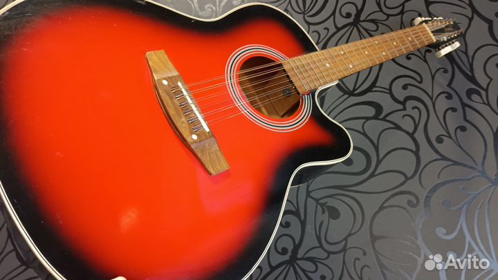 12-струнная гитара Trembita (массив)