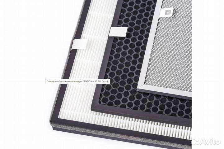 Очиститель воздуха с увлажнением Sendo Air 90