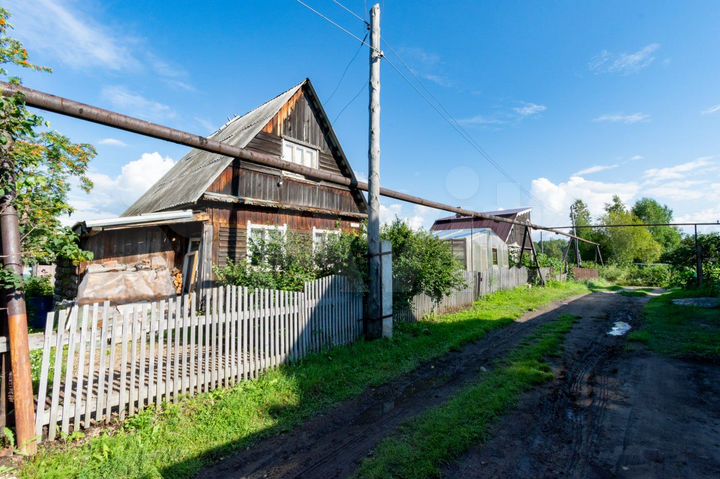 Дом 45 м² на участке 4,5 сот.