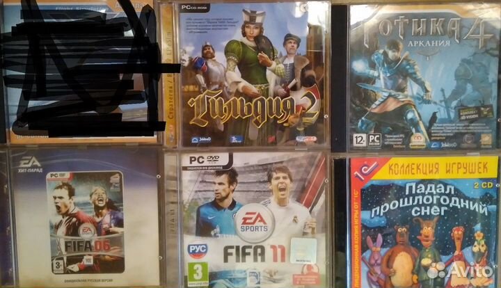 Компьютерные игры