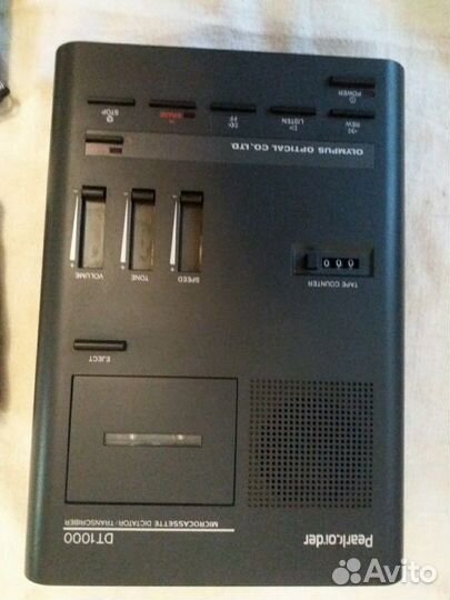 Диктофоны кассетные (микро) Olympus/Tamashi