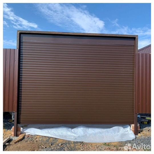 Ворота роллетные Аlutech