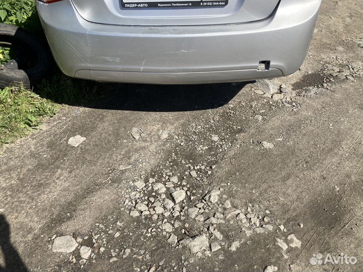 Бампер chevrolet cruze