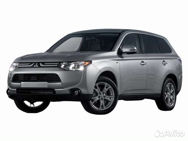 Рамка кузова (часть) Mitsubishi Outlander 12-22 (Справа/ Сверху)