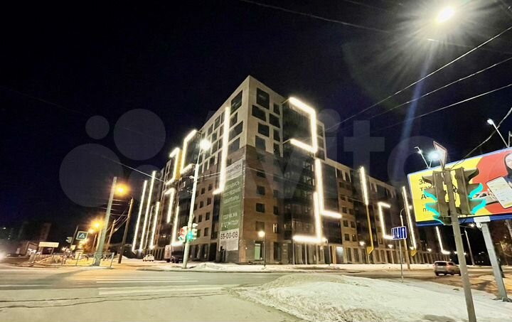 1-к. квартира, 30,6 м², 10/10 эт.