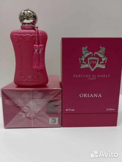 Духи Oriana Parfums de Marly для женщин