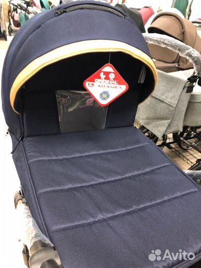 Коляска 3 в 1 Adamex Rimini