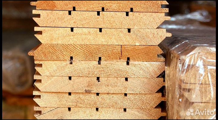 Имитация бруса : 196х20, ель, в наличии 950м3