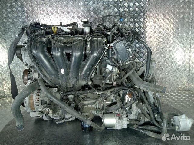 Двигатель LF Nissan Lafesta (04-17) 2.0 Бензин