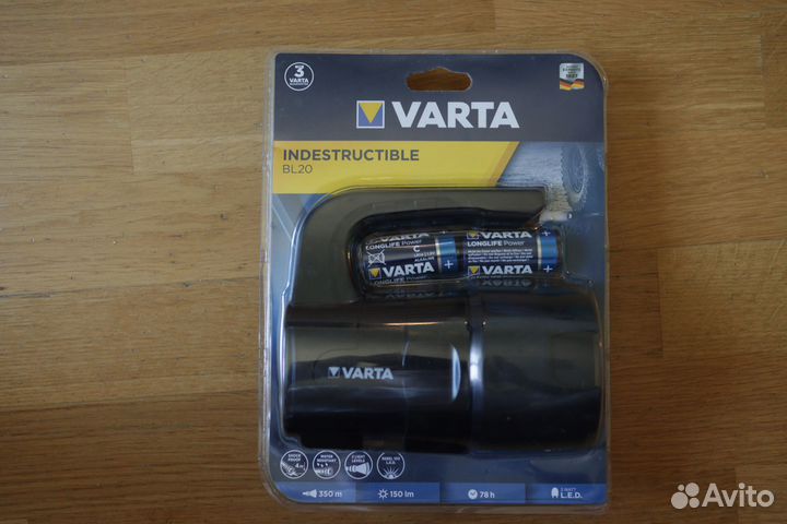 Фонарь varta Indestructible BL20