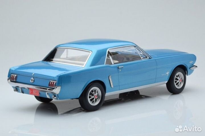 Ford mustang coupe 1965 norev 1/18