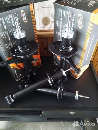 Комплект стоек LADA передние и задние (4шт)