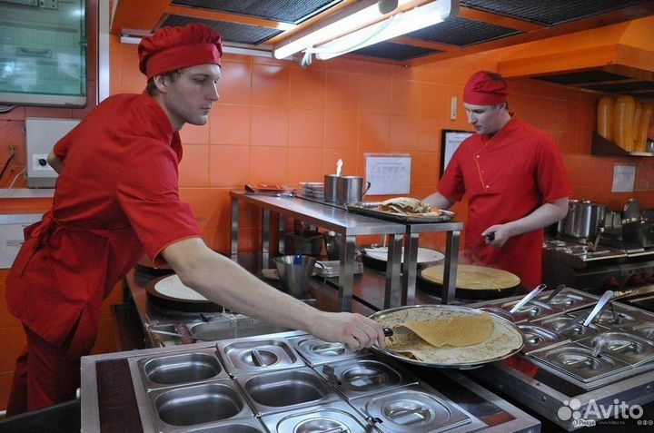 Пекарь-кассир