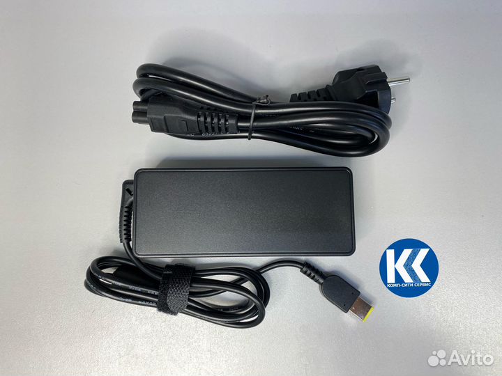 Зарядка Lenovo 20V 4.5A (прямоугольный с иглой) 90