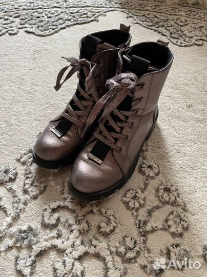 Демисезонные ботинки