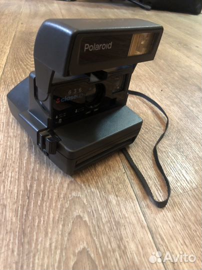 Фотоаппарат polaroid 636