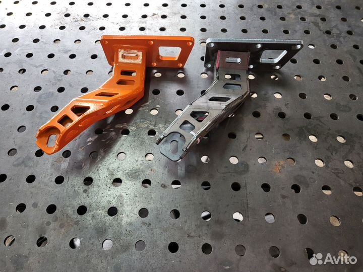 Комплект Крепежа на land Rover Discovery 3-4 М57