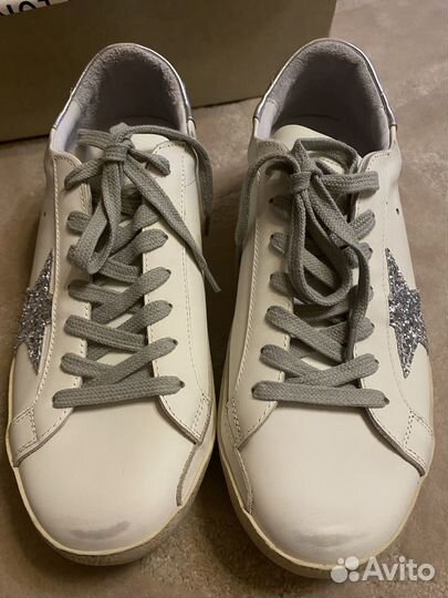 Женские кеды Golden Goose Deluxe Brand