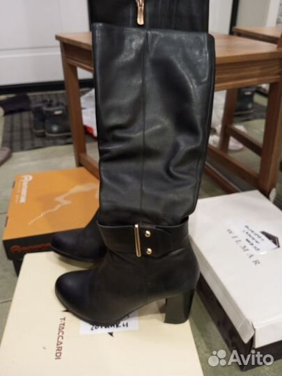 Сапоги осенние женские