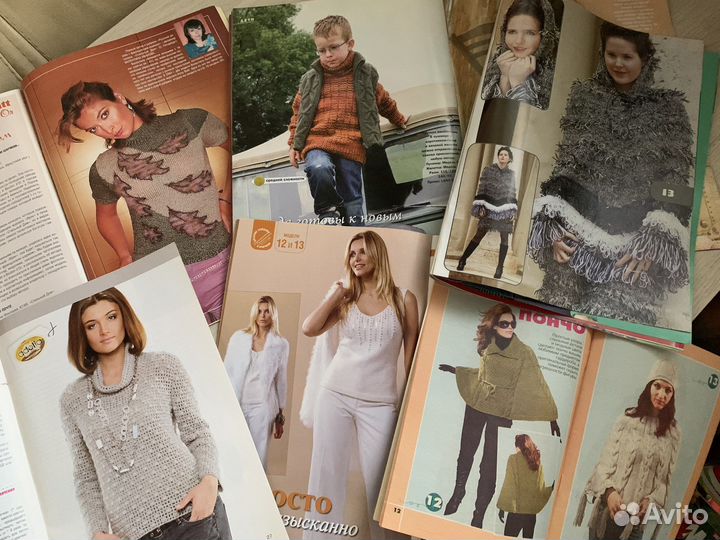 Журналы по вязанию спицами и крючком